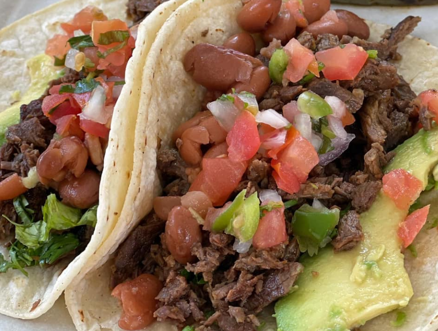 Taco de Asada (Grilled Steak) 